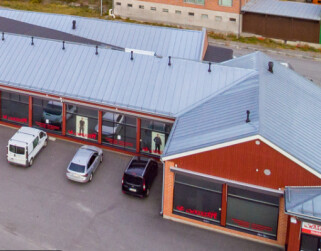 Magasingatan  och Institutgatan, Vasa image